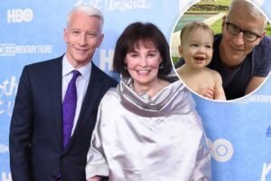 Anderson Cooper Wife Picture