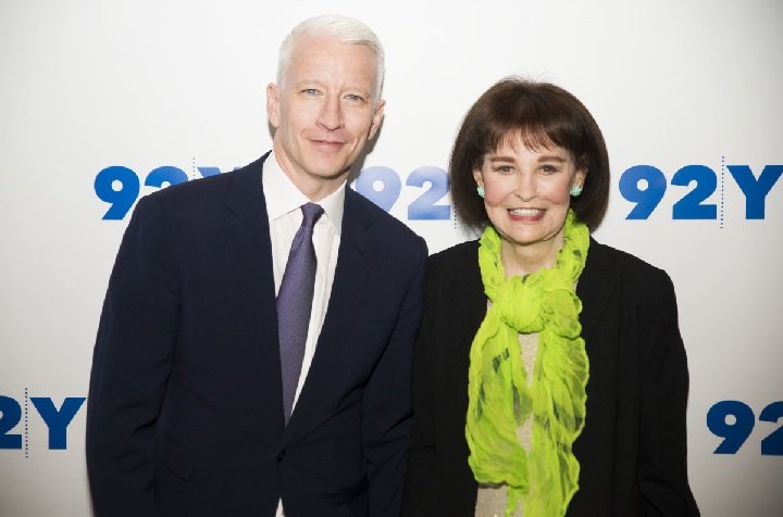 Anderson Cooper Wife Picture