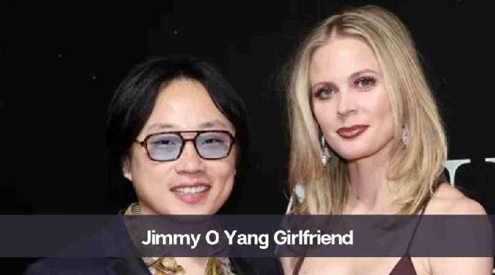 Jimmy O. Yang Wife