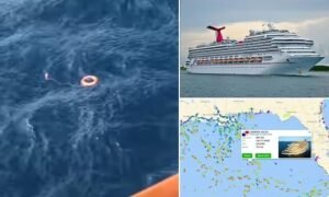 Man Jumps Off Cruise Ship After Fight With Wife