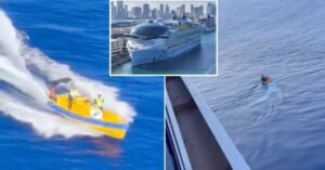 Man Jumps Off Cruise Ship After Fight With Wife