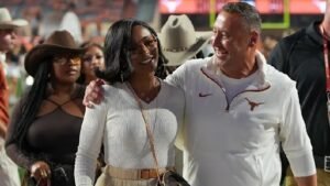 Texas Coach Steve Sarkisian Wife