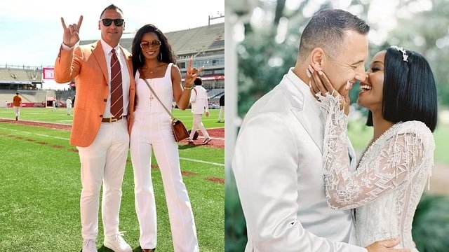 Texas Coach Steve Sarkisian Wife