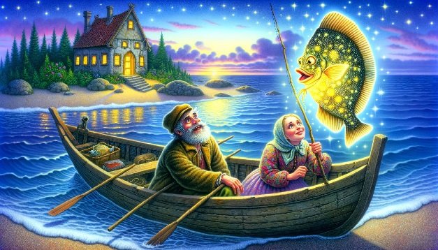 The Fisherman and His Wife