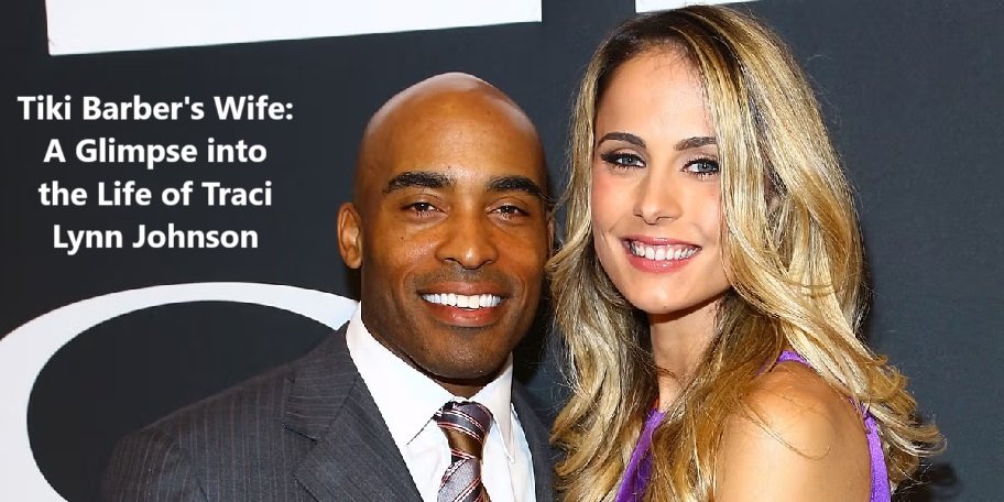 Tiki Barber's Wife