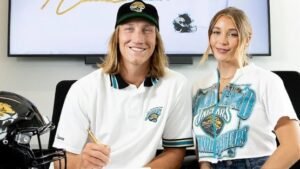 Trevor Lawrence Wife