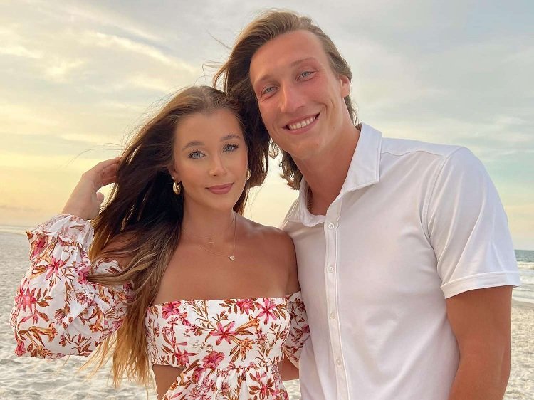 Trevor Lawrence Wife