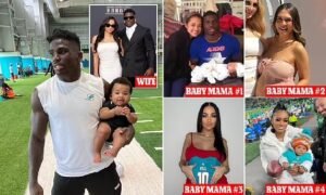 Tyreek Hill Wife