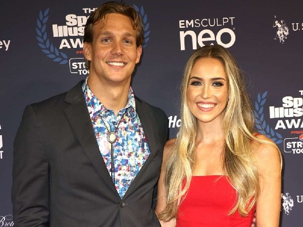 Caeleb Dressel Wife