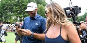 Dustin Johnson Wife