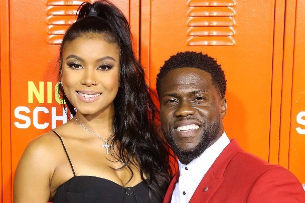 How Tall is Kevin Hart Wife