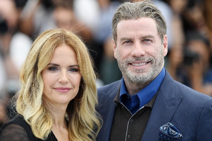John Travolta Wife