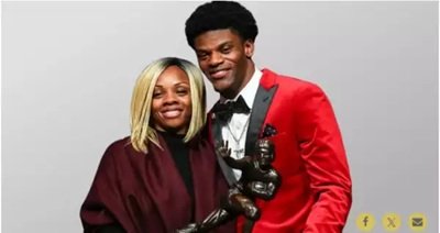 Lamar Jackson Wife