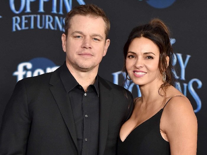 Matt Damon’s Wife