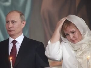 Putin Wife