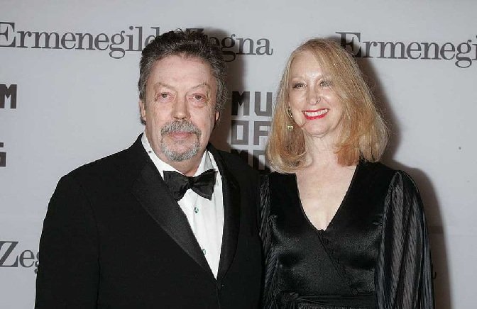 Tim Curry Wife