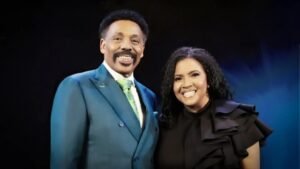 Tony Evans New Wife