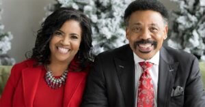 Tony Evans New Wife