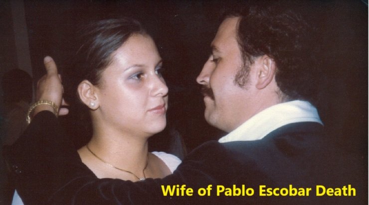 Wife of Pablo Escobar Death