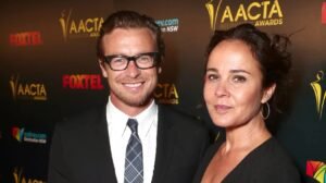 Simon Baker Wife