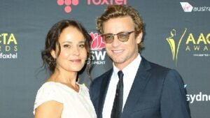 Simon Baker Wife