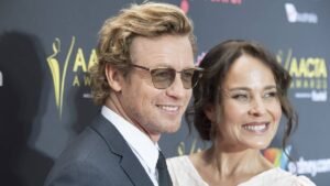 Simon Baker Wife