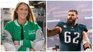 What Did Jason Kelce Wife Have