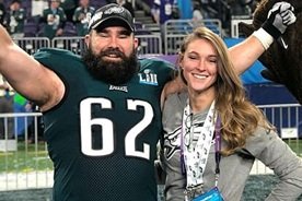 What Did Jason Kelce Wife Have