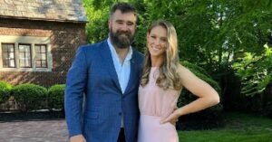 What Did Jason Kelce Wife Have